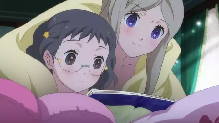 月の娘と森の娘