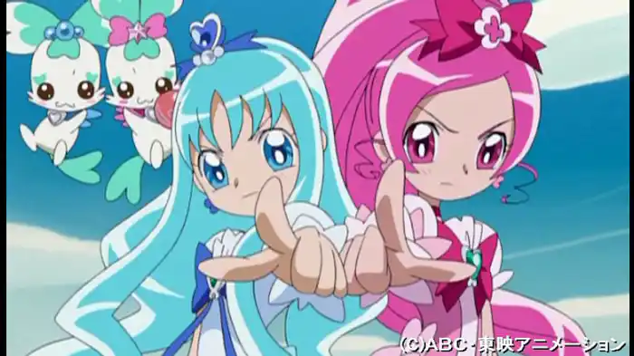 ２人目のプリキュアはやる気まんまんです！