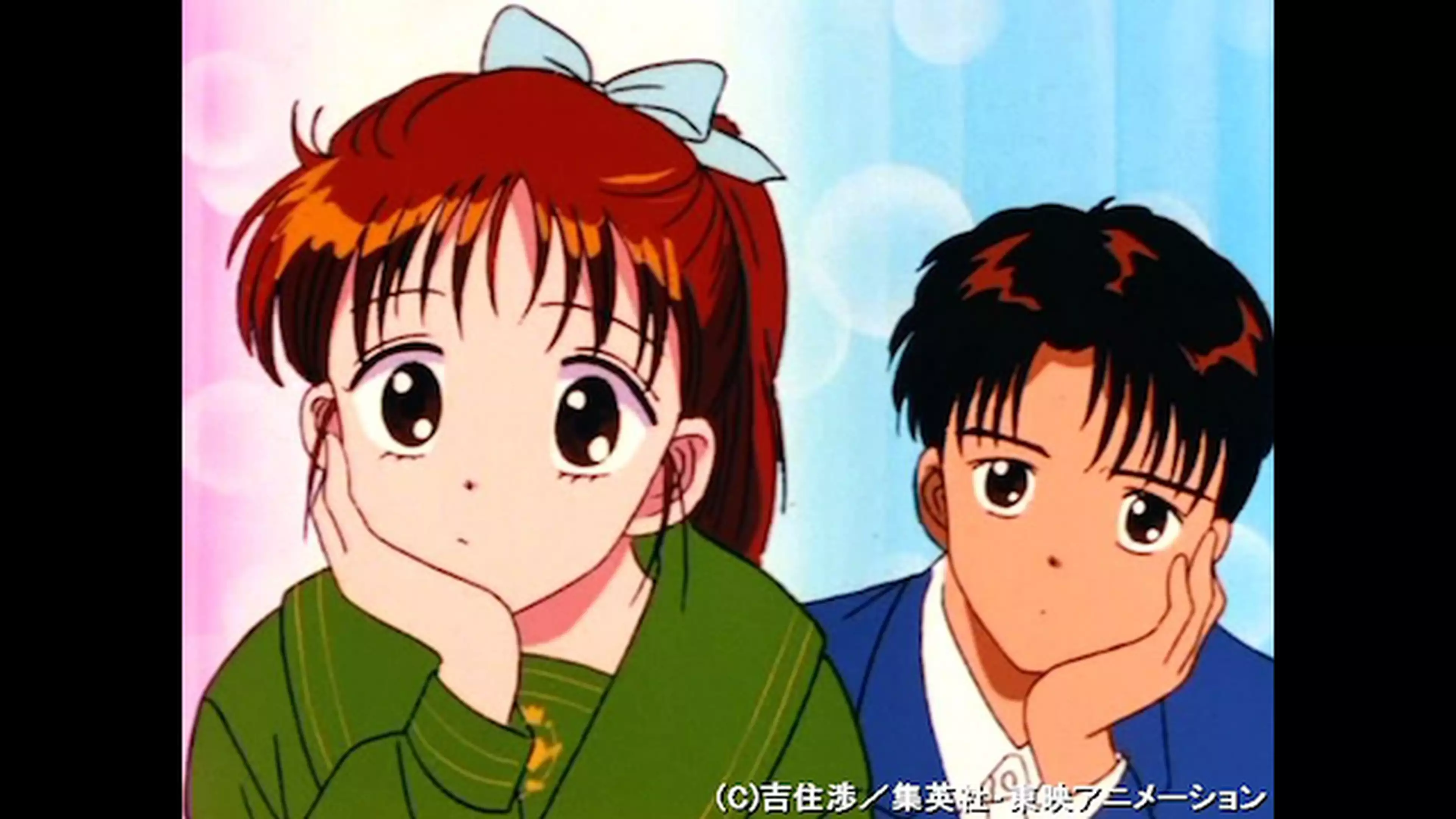 ママレード ボーイ 第3話 2つのキス 遊に恋人がいた アニメ 1994年 の動画視聴 あらすじ U Next