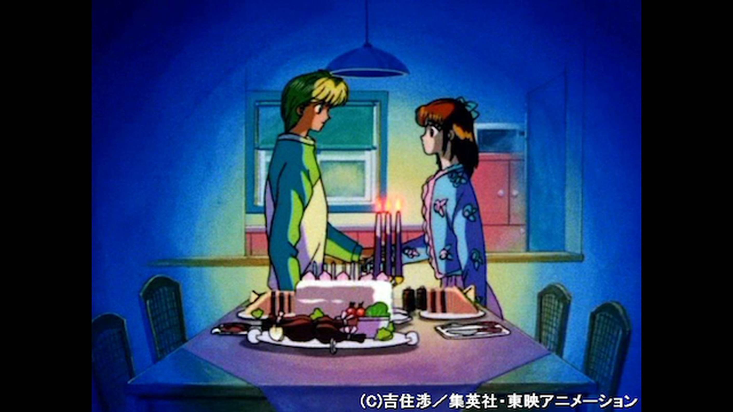 ママレード ボーイ 第2話 キス後遺症 あいつの気持ちがワカラナイ アニメ 1994 の動画視聴 U Next 31日間無料トライアル