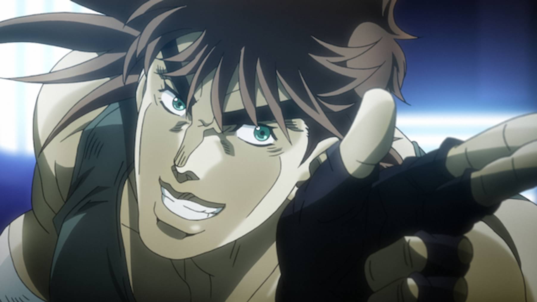 ジョジョの奇妙な冒険 第十三話 Jojo Vs 究極生物 アニメ 12 の動画視聴 U Next 31日間無料トライアル