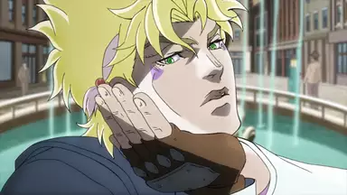 ジョジョの奇妙な冒険 第十四話 太古から来た究極戦士 アニメ 12年 の動画視聴 あらすじ U Next ジョジョの奇妙な冒険 第十四話 太古から来た究極戦士 アニメ 12年 の動画視聴 あらすじ U Next