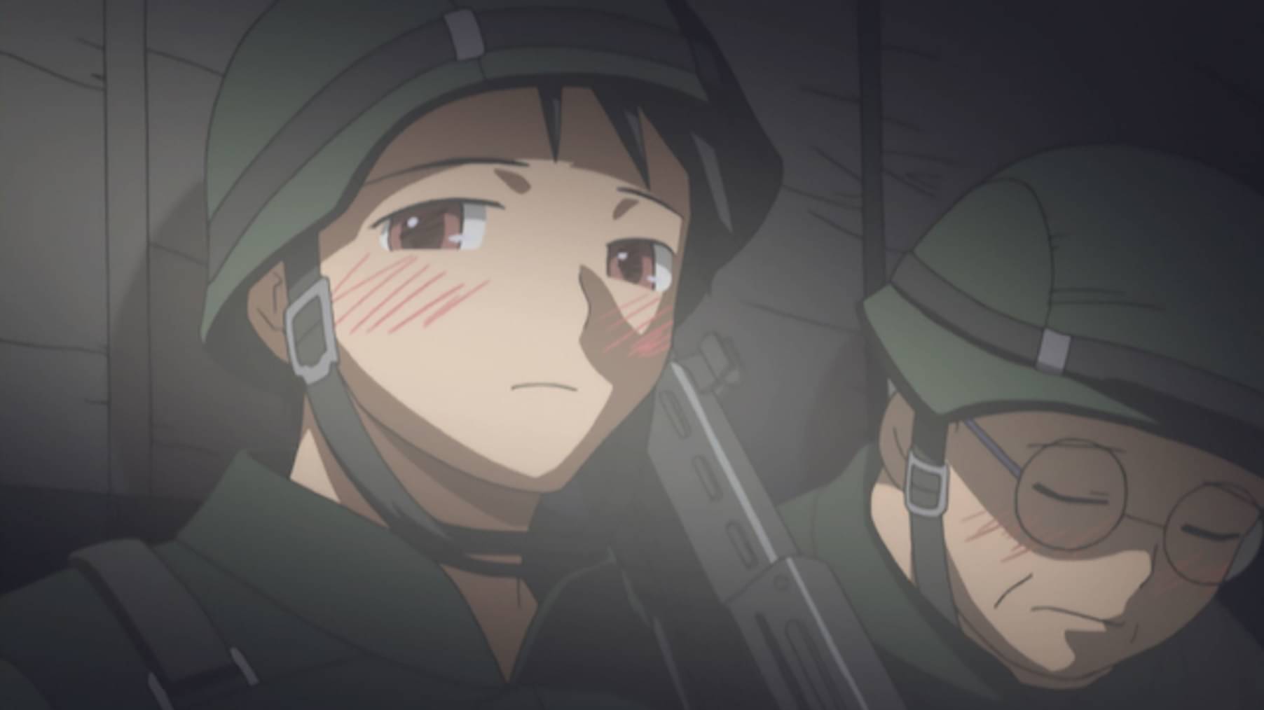 最終兵器彼女 第7話 守りたいもの アニメ 02 の動画視聴 U Next 31日間無料トライアル