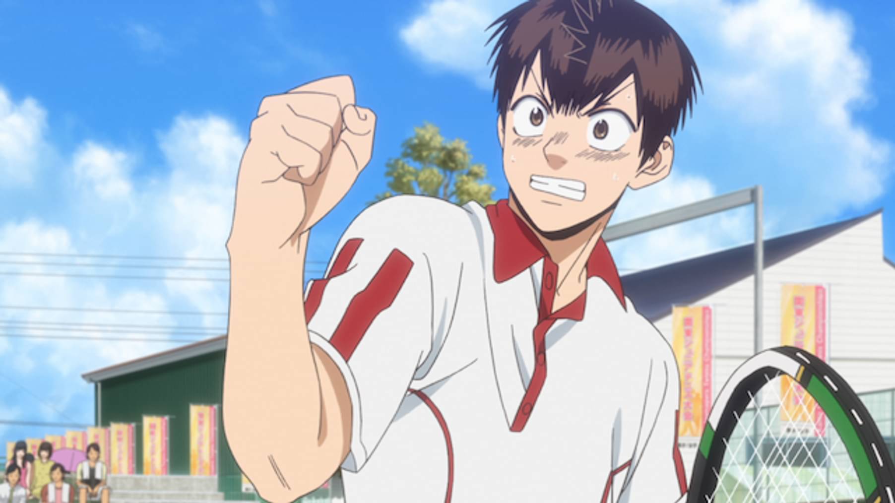 ベイビーステップ 第２シリーズ 第25話 ファイナルセット アニメ 15 の動画視聴 U Next 31日間無料トライアル