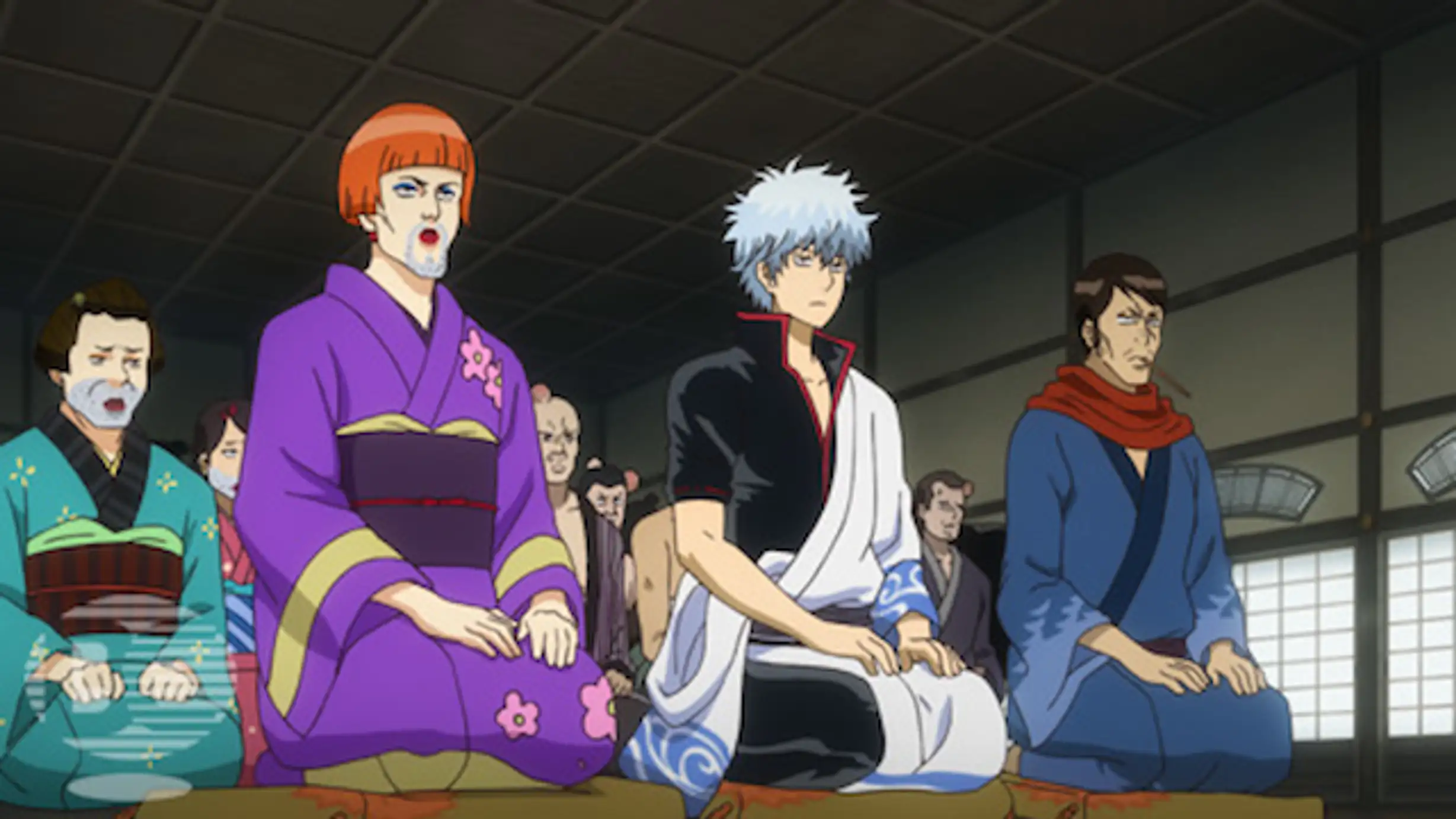 銀魂 第274話 鼻の穴のデカイ奴は発想力もデカイ 新しく始まる戦隊モノは最初はこんなの認めねェみたいになっているが最終回の頃には離れたくなくなっている アニメ 15年 の動画視聴 あらすじ U Next