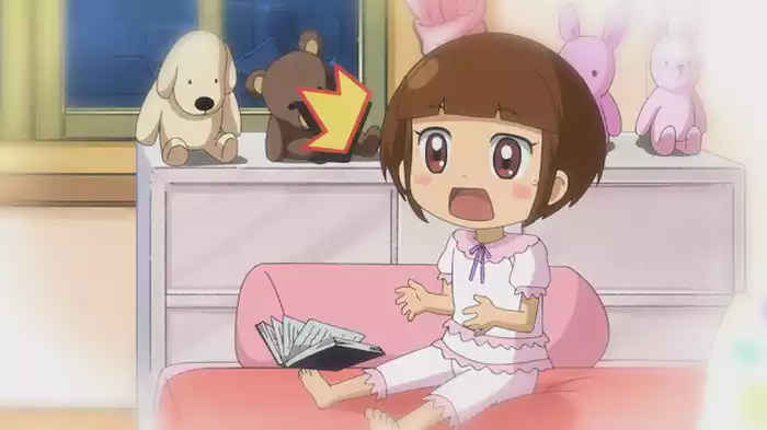 ブキミな音なんてこわくないのナー