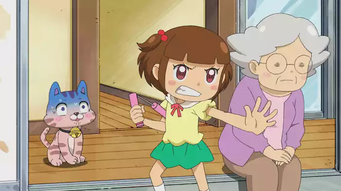 形見のねこじゃらしを探すのナー
