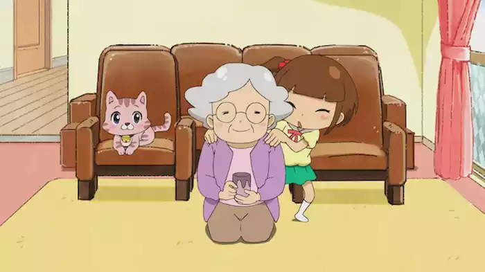 肩もみはタイヘンなのナー