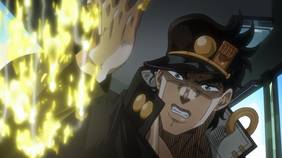 ジョジョの奇妙な冒険 スターダストクルセイダース 第9話 黄の節制 イエローテンパランス アニメ 14 の動画視聴 U Next 31日間無料トライアル ジョジョの奇妙な冒険 スターダストクルセイダース 第9話 黄の節制 イエローテンパランス アニメ 14 の動画視聴 U Next 31日間無料トライアル