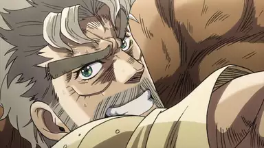 ジョジョの奇妙な冒険 スターダストクルセイダース 第18話 太陽 サン アニメ 14年 の動画視聴 あらすじ U Next ジョジョの奇妙な冒険 スターダストクルセイダース 第18話 太陽 サン アニメ 14年 の動画視聴 あらすじ U Next