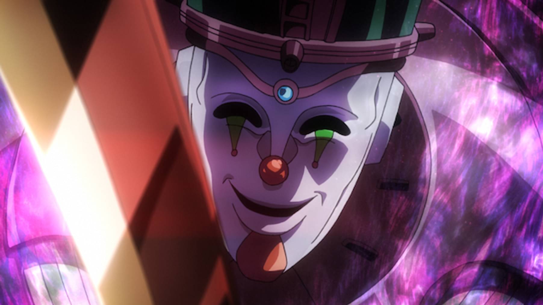 ジョジョの奇妙な冒険 スターダストクルセイダース 第19話 死神13 デスサーティーン その１ アニメ 14 の動画視聴 U Next 31日間無料トライアル