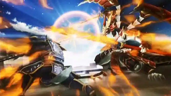 魂の戦国龍！