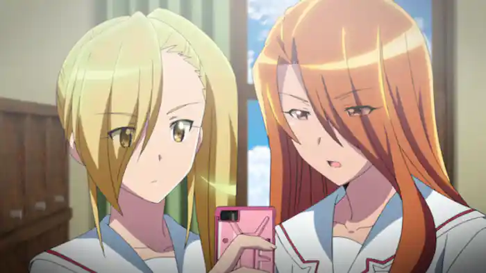 「わたしの、お友達です。」