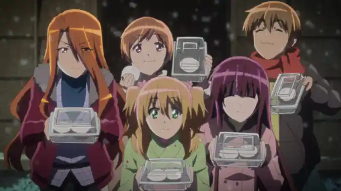 「にぎやかな、年明けです。」