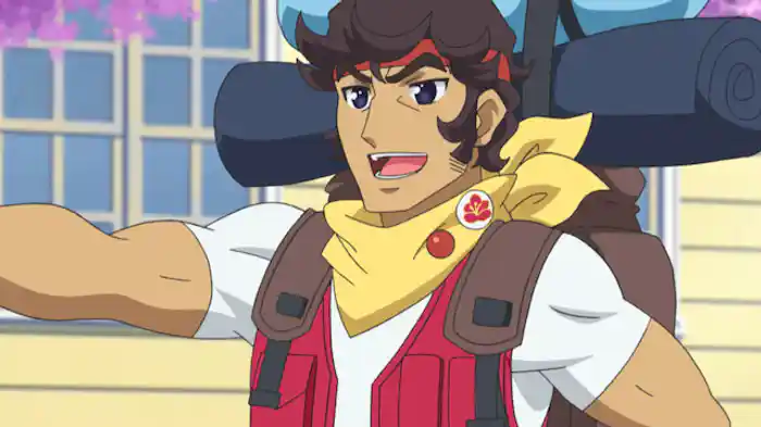 プラジルから来た男