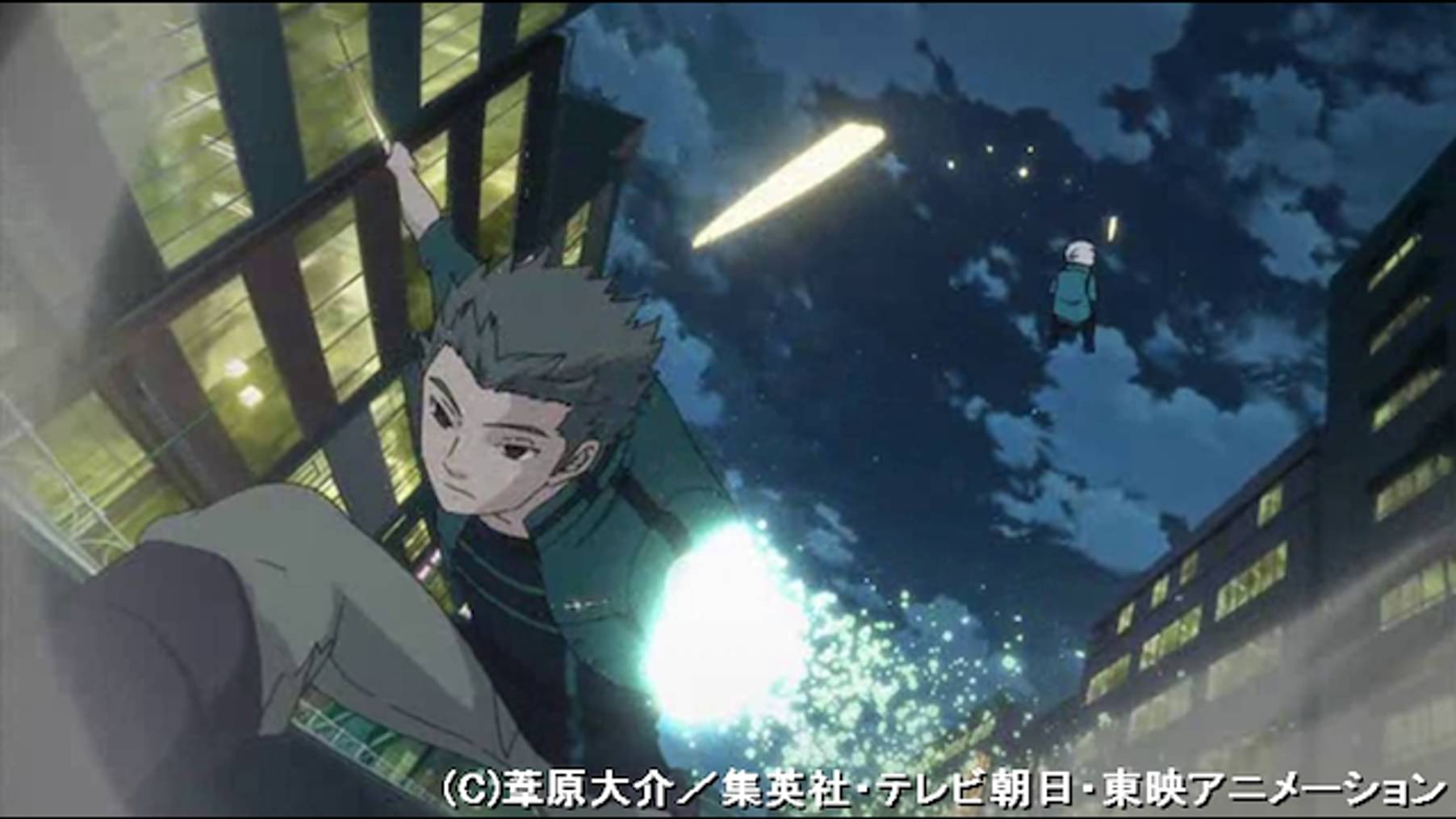 ワールドトリガー 第42話 鈴鳴第一の村上鋼 アニメ 14 の動画視聴 U Next 31日間無料トライアル