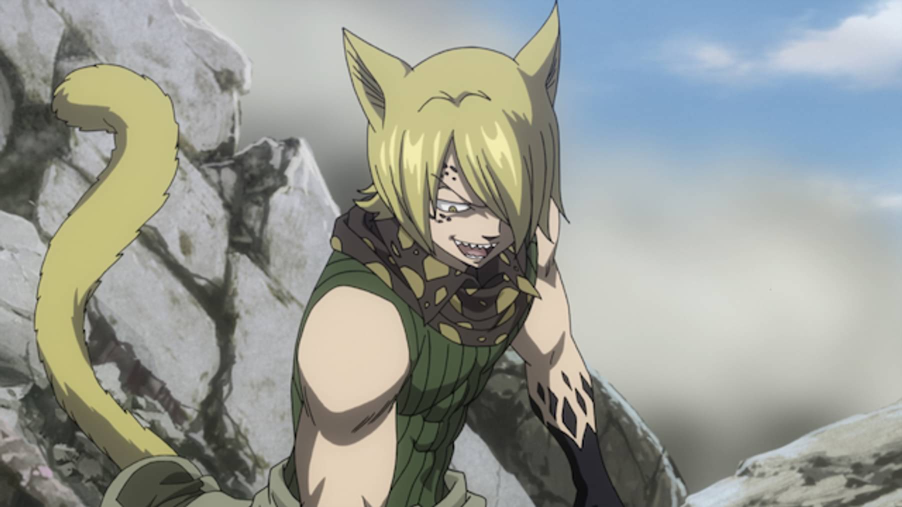 Fairy Tail 176話 第234話 冥府の門編 序章 九鬼門 アニメ 14 の動画視聴 U Next 31日間無料トライアル