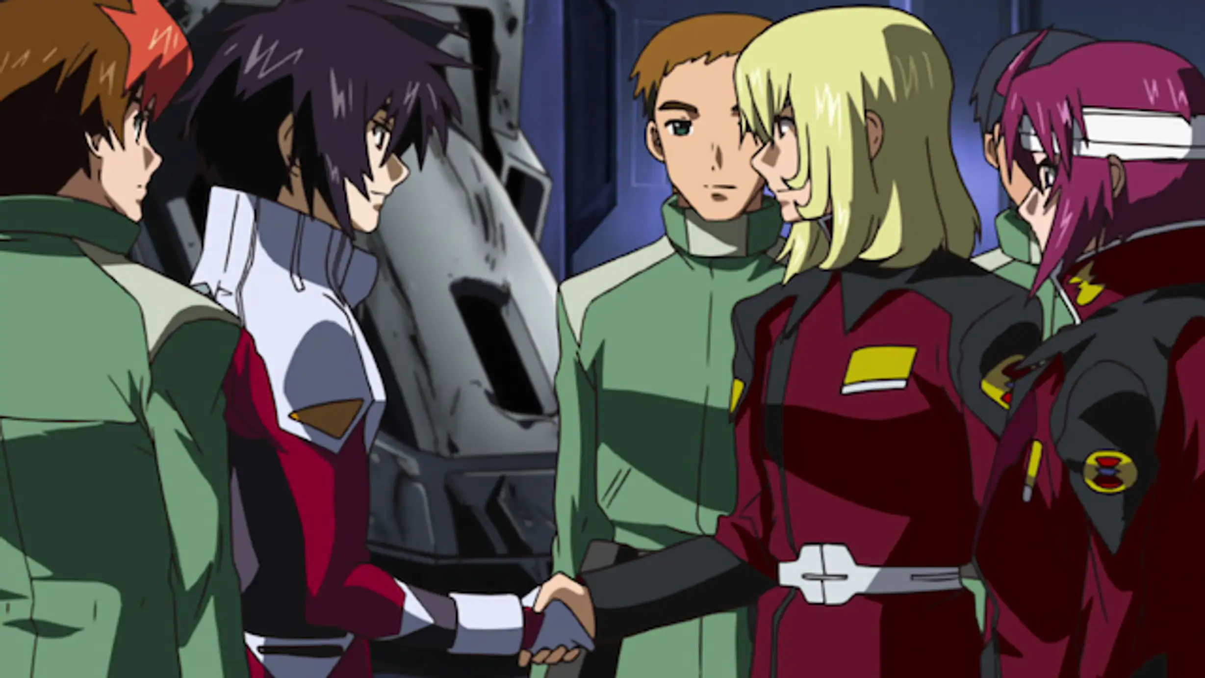 機動戦士ガンダムseed Destiny Hdリマスター 35 Phase 35 混沌の先に アニメ 04年 の動画視聴 あらすじ U Next