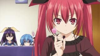 デート・ア・ライブII 第7話 「破軍歌姫（ガブリエル）」(アニメ