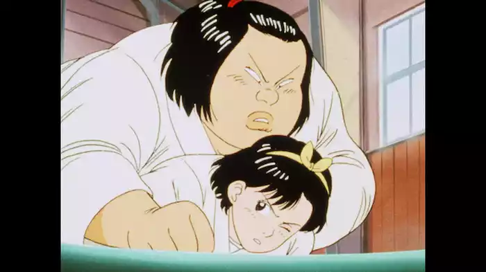 お母さんと一本背負い! 90年代は柔の時代ぢゃ!!