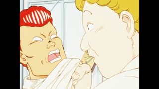 YAWARA！ 第2話 みつけた! 柔のライバルは究極のお嬢さまぢゃ