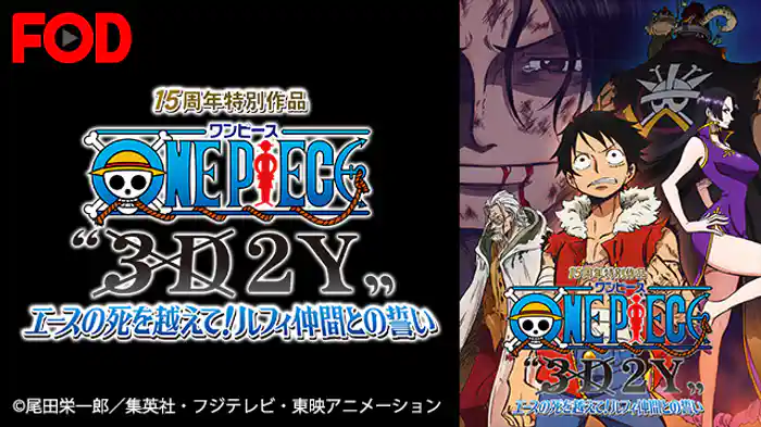 ワンピース“3D2Y”エースの死を越えて！ルフィ仲間との誓い
