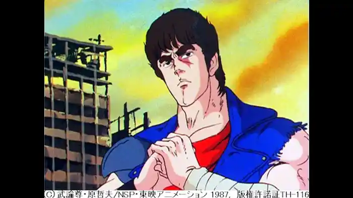 神か悪魔か!?地獄にあらわれた最強の男