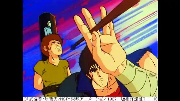 光なき街に孤拳が燃えた！爆殺五指烈弾