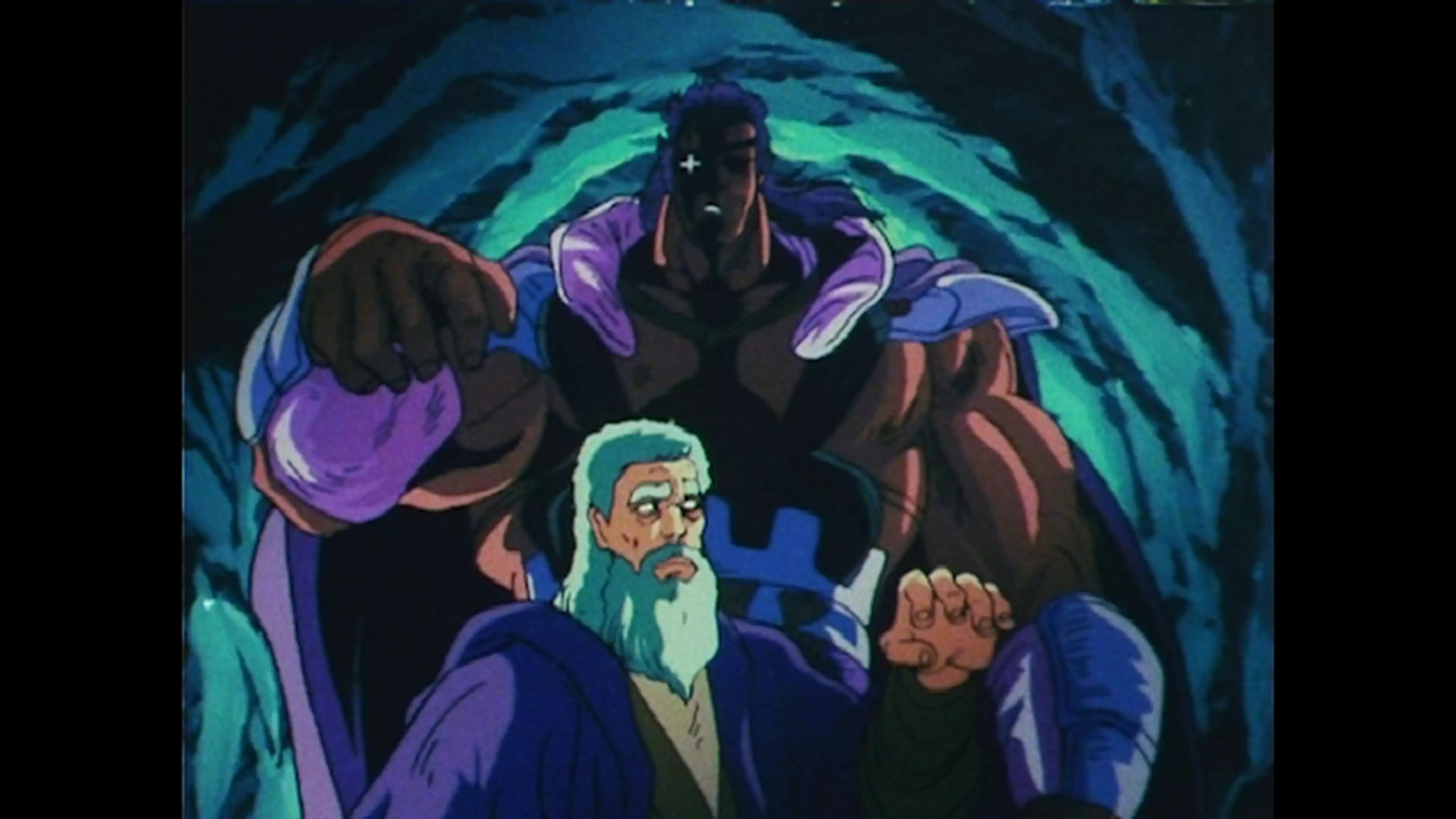 北斗の拳２ 第128話 修羅の国に救世主伝説走る その名はラオウ アニメ 1987年 の動画視聴 あらすじ U Next