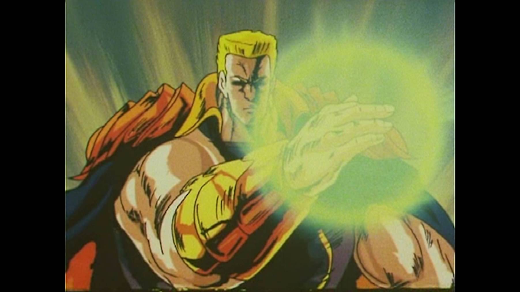 北斗の拳２ 第1話 ついに天帝の正体が見えた アニメ 1987 の動画視聴 U Next 31日間無料トライアル