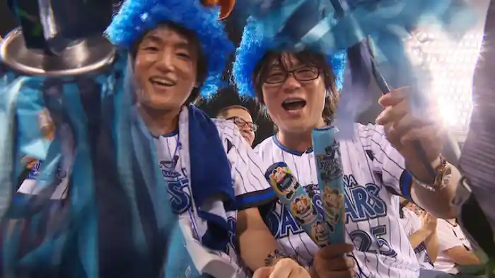 スタジアムでは身も心も丸裸