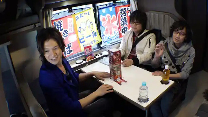 車でジェンガは止めましょう!