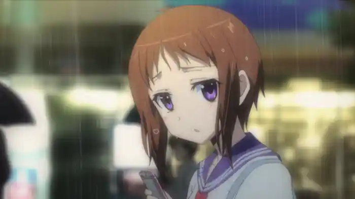 生徒会長がいないところで雨宿り