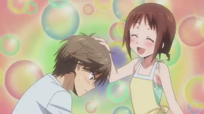 生徒会長と身内ちゃん