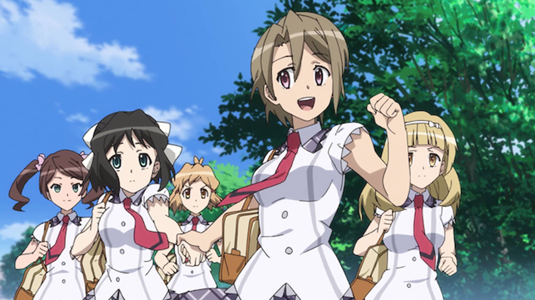戦姫絶唱シンフォギアgx Episode9 夢の途中 アニメ 15 の動画視聴 U Next 31日間無料トライアル