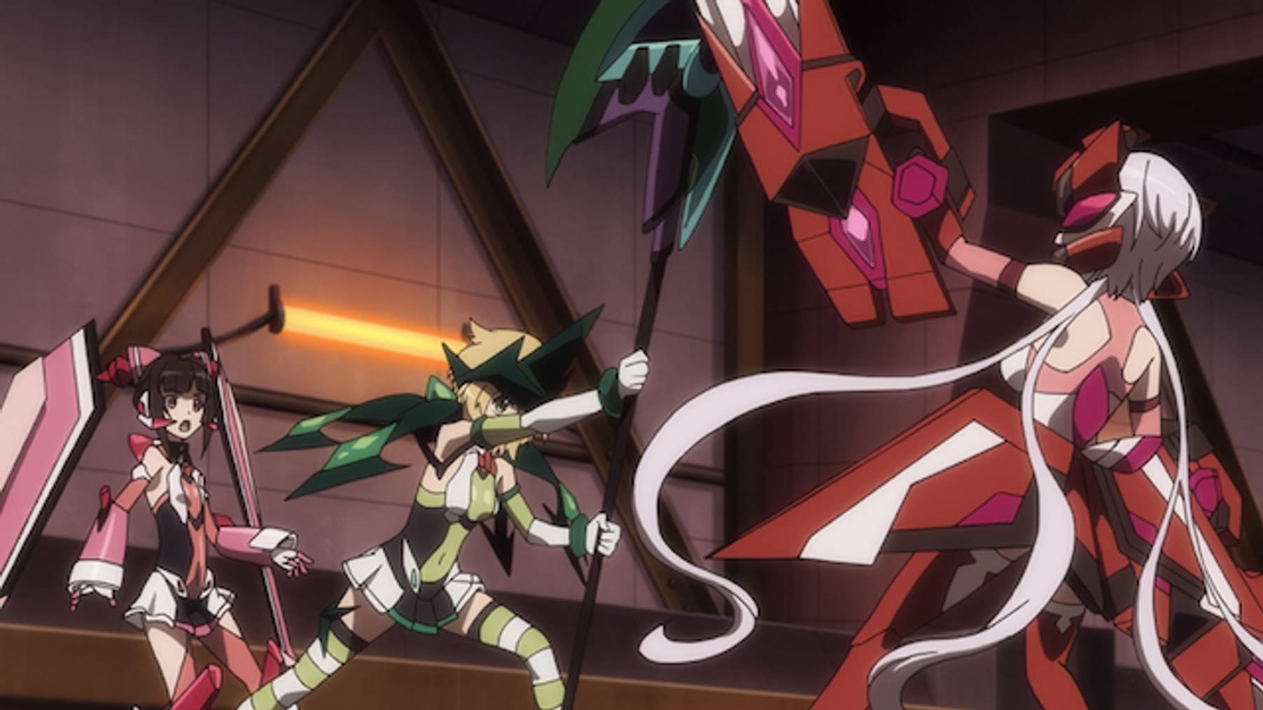 戦姫絶唱シンフォギアgx Episode10 こんなにも 残酷だけど アニメ 15 の動画視聴 U Next 31日間無料トライアル