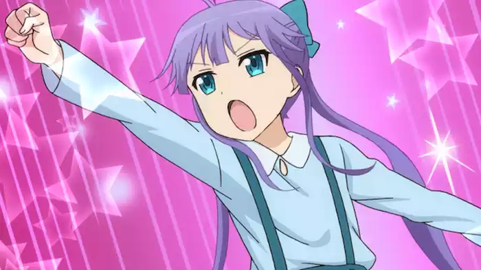 咲月のアニメ時計