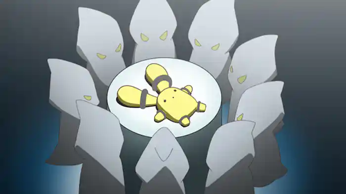 白昼夢うーさーの変身ふたたび