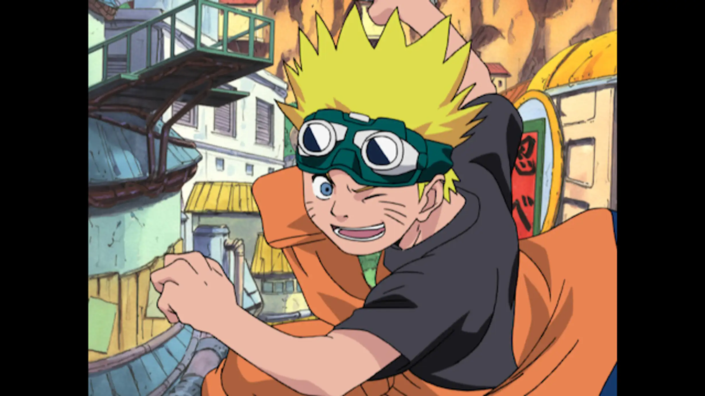 Naruto ナルト 44 赤丸参戦 負け犬はどっちだ アニメ 02年 の動画視聴 あらすじ U Next