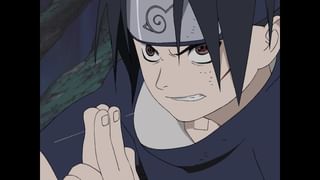 NARUTO‐ナルト‐ #30 蘇れ写輪眼！必殺・火遁龍火の術！(アニメ / 2002