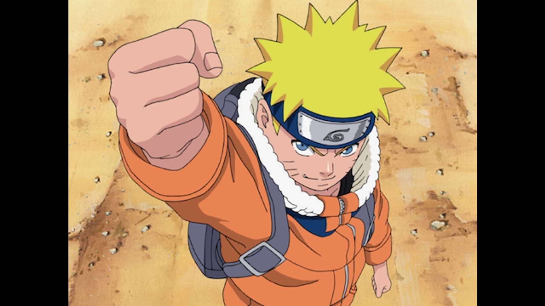 Naruto ナルト 2 旅立ち アニメ 02 の動画視聴 U Next 31日間無料トライアル