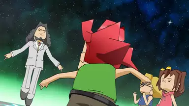 超爆裂異次元メンコバトル ギガントシューター つかさ 第16話 俺 ギガントがやりたい アニメ 14年 の動画視聴 あらすじ U Next 超爆裂異次元メンコバトル ギガントシューター つかさ 第16話 俺 ギガントがやりたい アニメ 14年 の動画視聴 あらすじ U Next