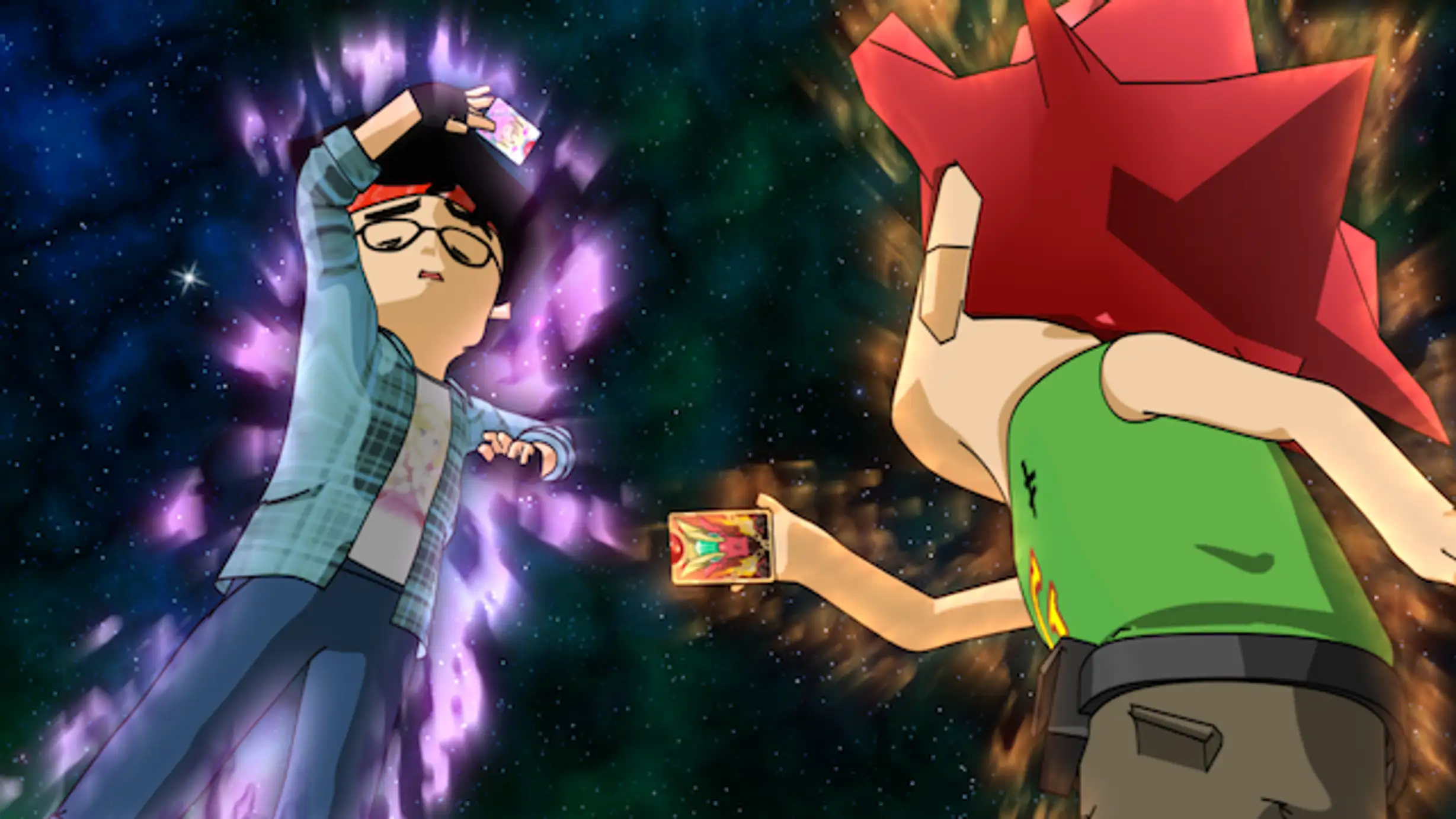 超爆裂異次元メンコバトル ギガントシューター つかさ 第19話 武闘派メンコ集団対つかさ アニメ 2014年 の動画視聴 あらすじ U Next