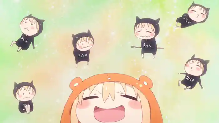 うまると今と昔々