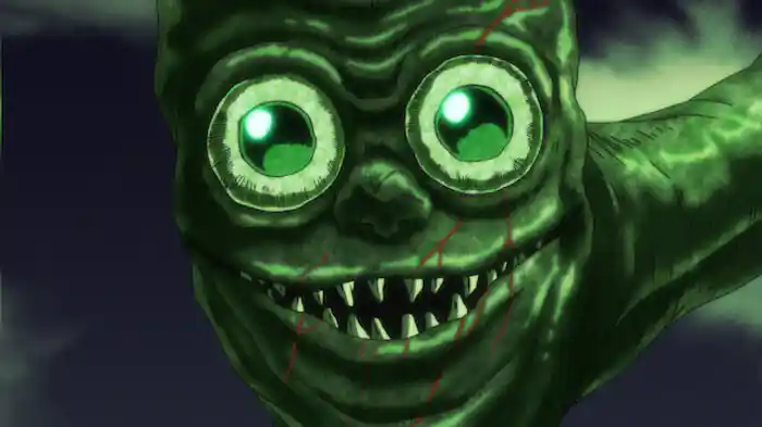 ヤツは空にいる