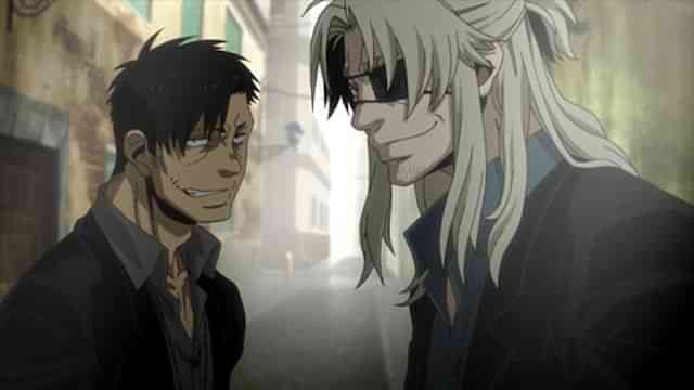 Gangsta のアニメ無料動画を全話 1話 最終回 配信しているサービスはどこ 動画作品を探すならaukana