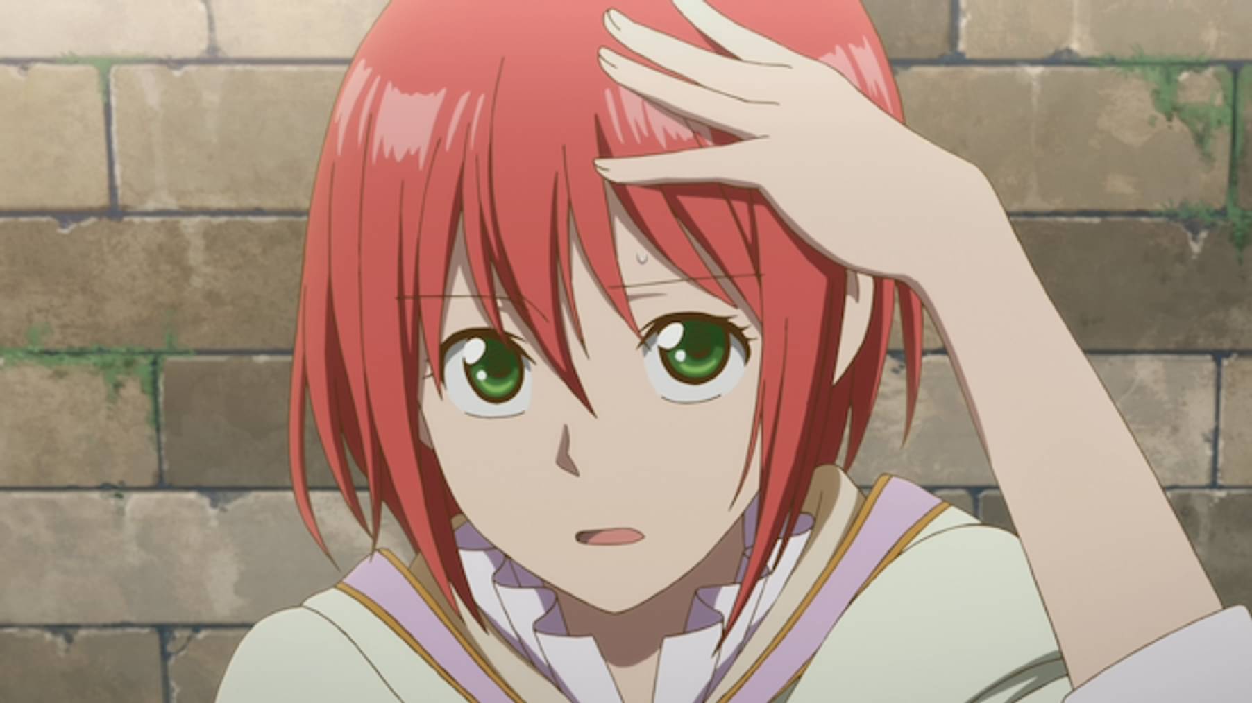 赤髪の白雪姫 アニメ 15 の動画視聴 U Next 31日間無料トライアル