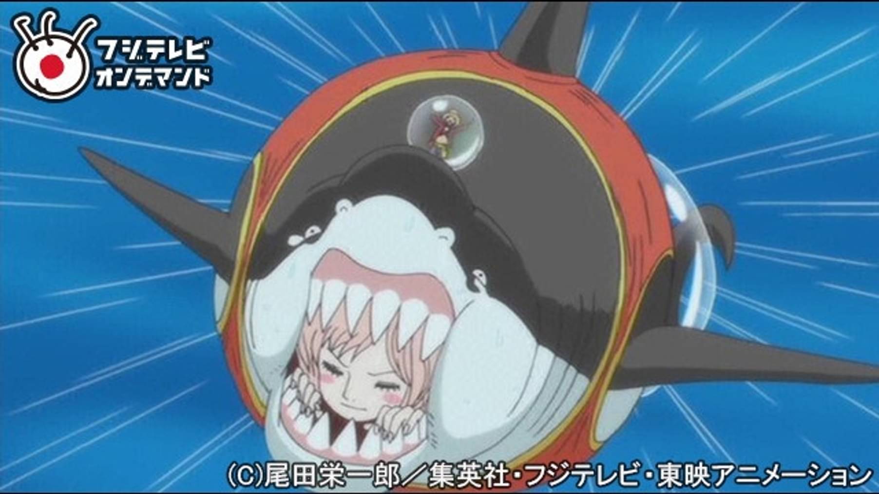 ワンピース 魚人島編 １ 517 新章開幕 再集結 麦わらの一味 アニメ 11 の動画視聴 U Next 31日間無料トライアル