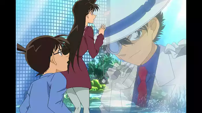 怪盗キッドと赤面の人魚（ブラッシュマーメイド）（前編）