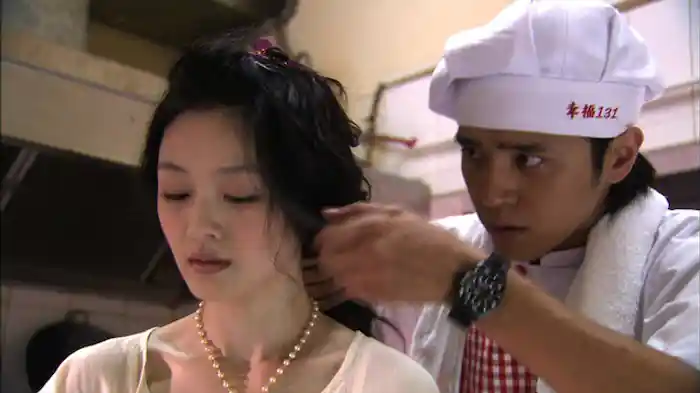 曲がり角の出会い